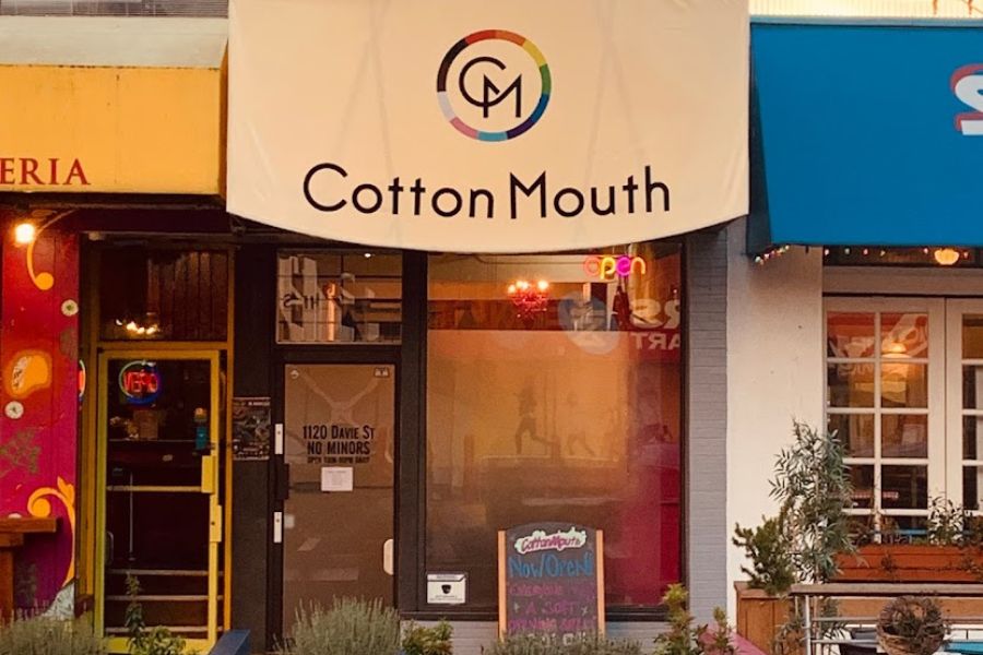 CottonMouth Boutique for Best CBD Oil in Vancouver